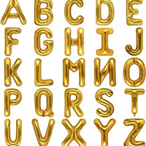 Foil Letters