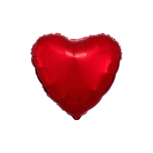 Heart shape foil balloons