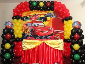 Car Balloon Theme