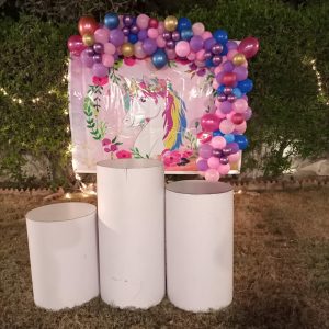 Unicorn Birthday Theme