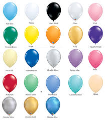 Latex Balloons Multi Colors